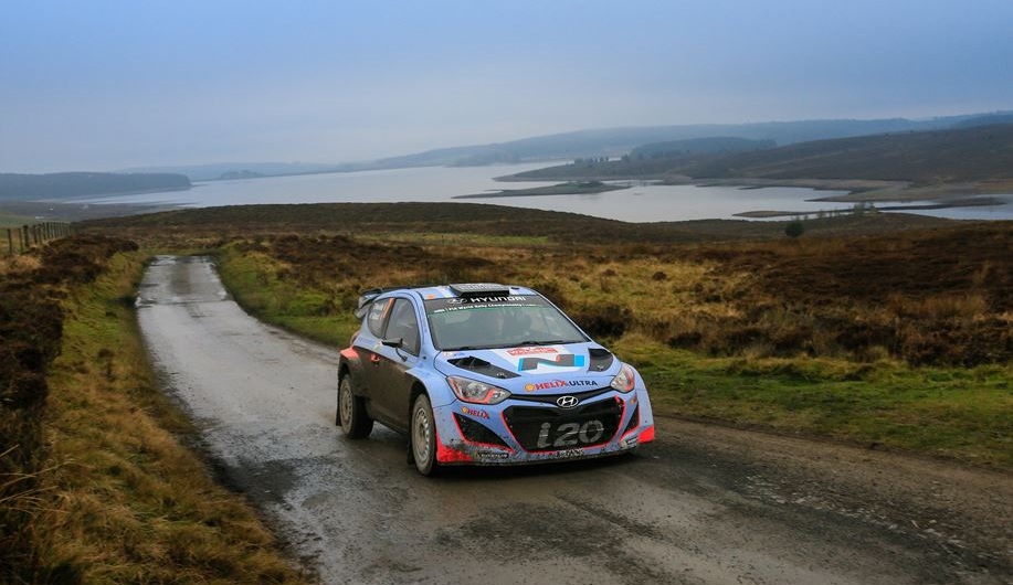 Hyundai Motorsport occupe la position de dauphin au Rally WRC du Pays de Galles