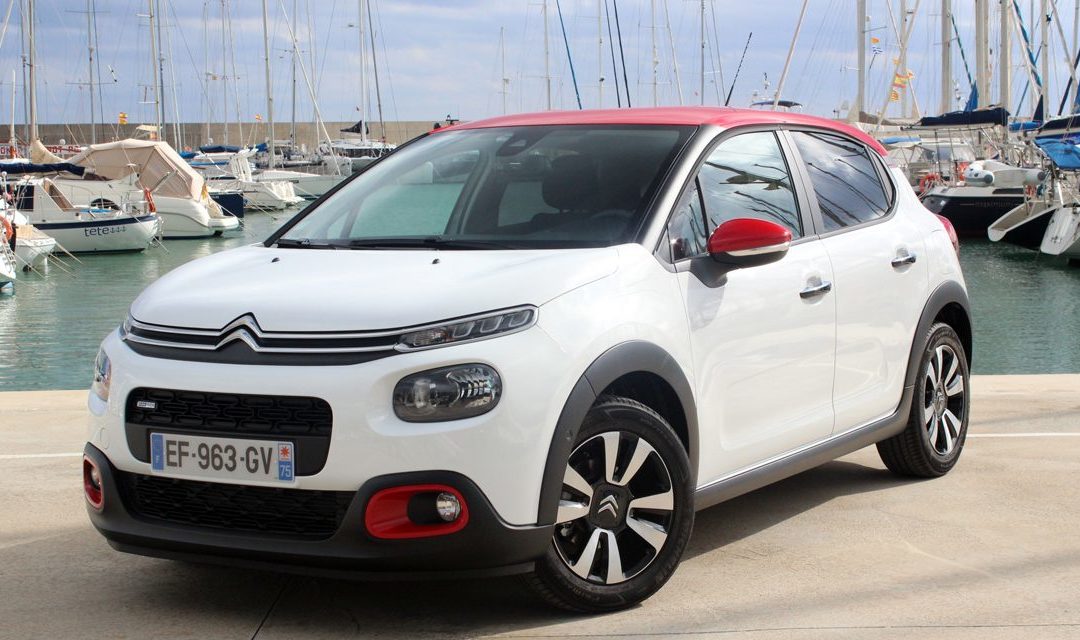 La nouvelle Citroën C3 LIVE à AURES