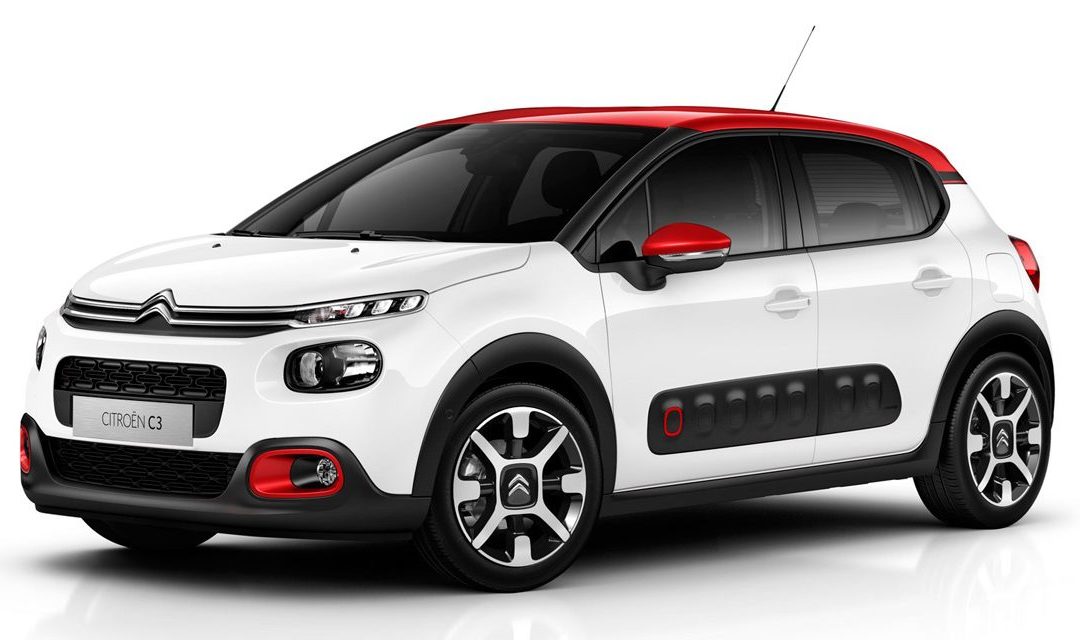 La nouvelle Citroën C3 SHINE HYPE COLORADO à AURES