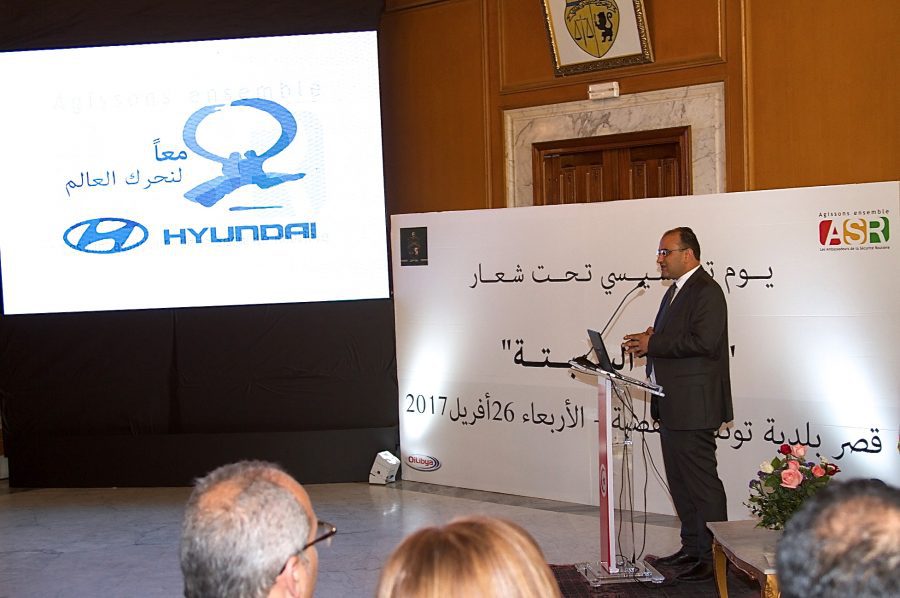 Hyundai Tunisie partenaire de l’action « pour le port de la ceinture de sécurité »