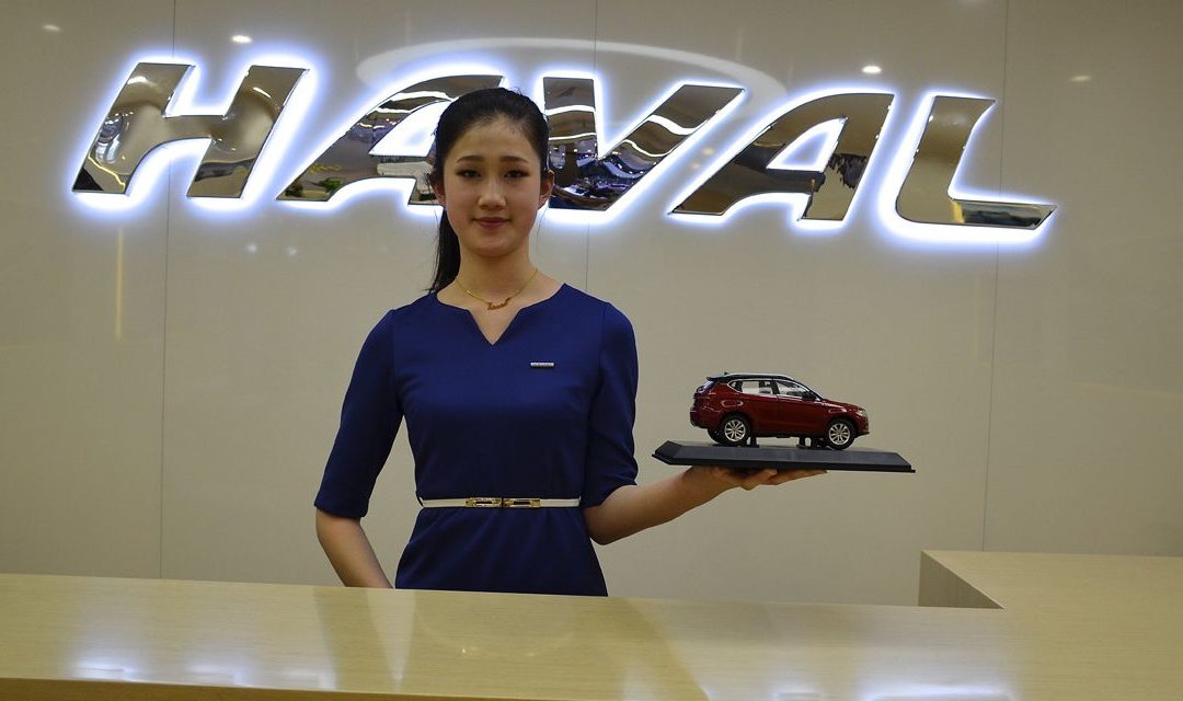 GREAT WAll-HAVAL, en vedette, au Salon de l’Auto de Shanghai