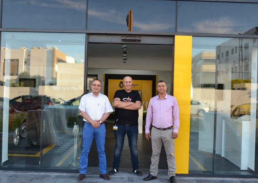 Nouvelle Agence Techno Motors (Renault) à la Zone d’Affaires du Kram.