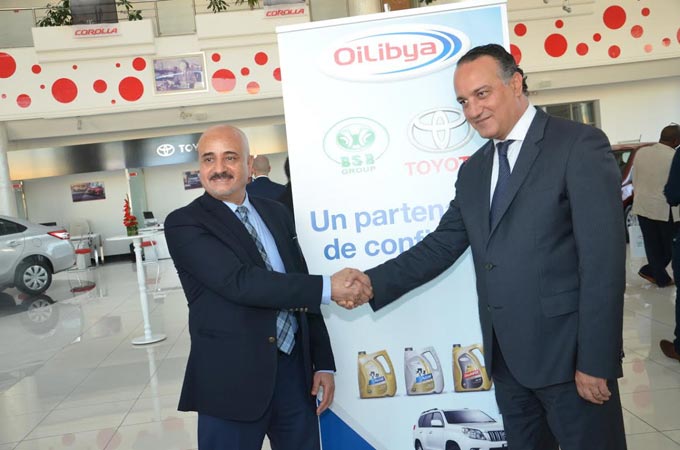 BSB TOYOTA ET LIBYA OIL TUNISIE, UNE LONGUE HISTOIRE DE CONFIANCE