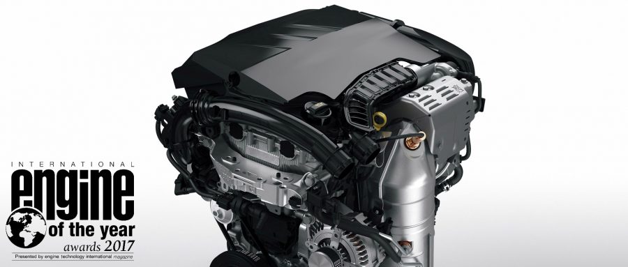 Le DS 3 « 110 CV BVA 1.2 l turbo PureTech élu « moteur de l’année 2017 »