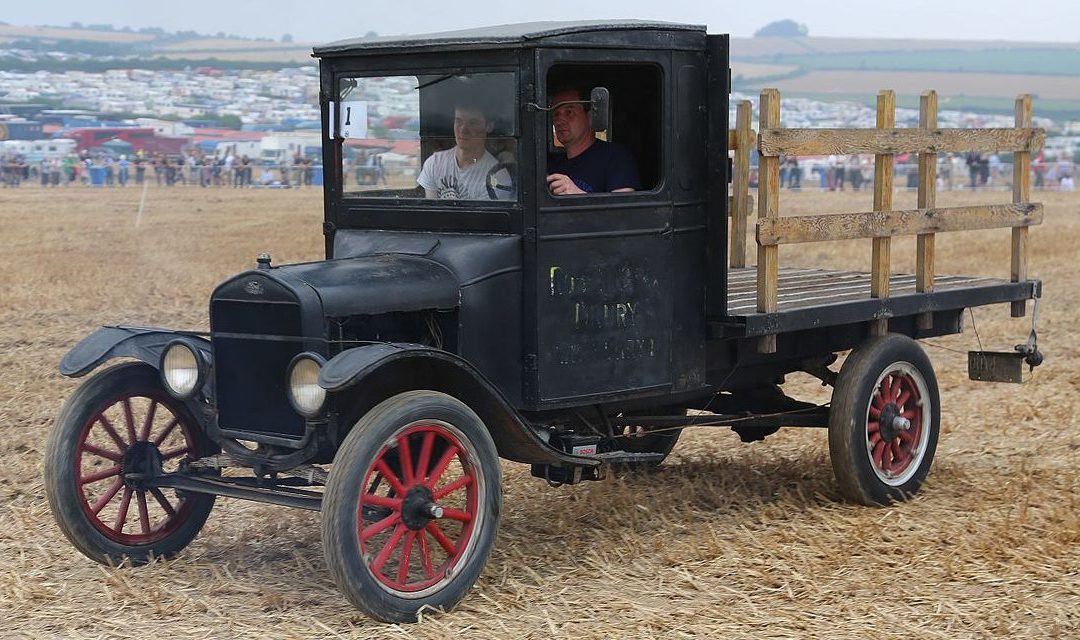 Ford démarrait sa saga des véhicules utilitaires il y a 100 ans