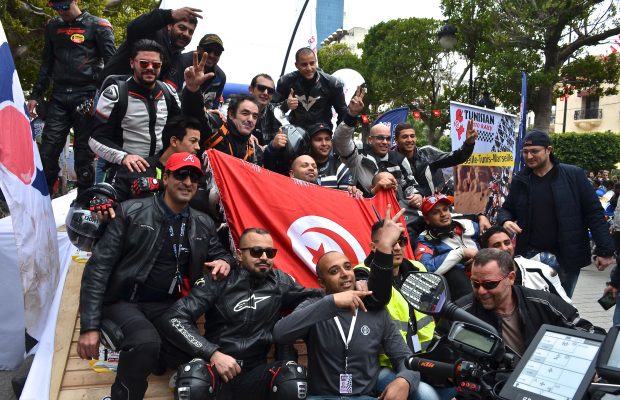 LE MOTO TOUR SÉRIES TUNISIE POUR DÉBUT 2018