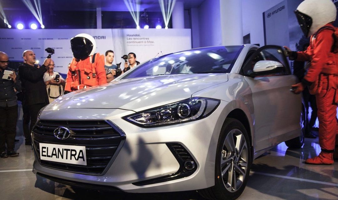 Nouvelle Hyundai Elantra disponible à Hyundai Tunisie