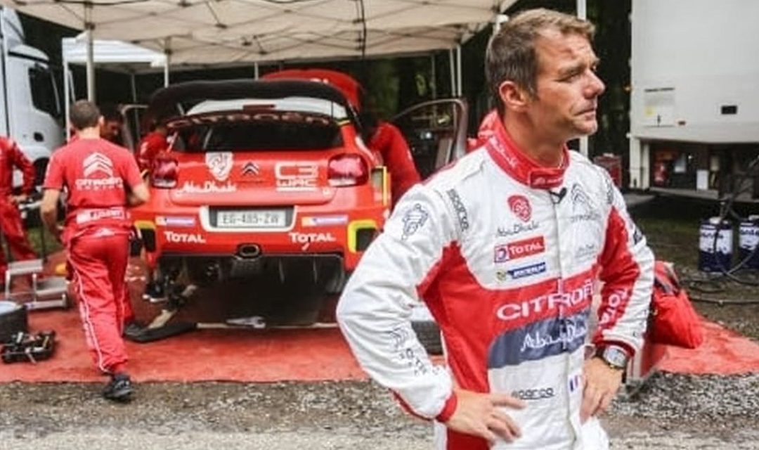Sébastien Loeb de Retour en WRC sur Citroën C3 WRC