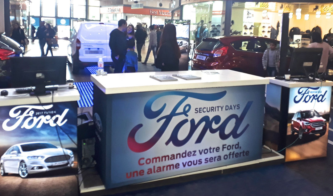 Ford Tunisie et sa promotion « Ford Security Days »