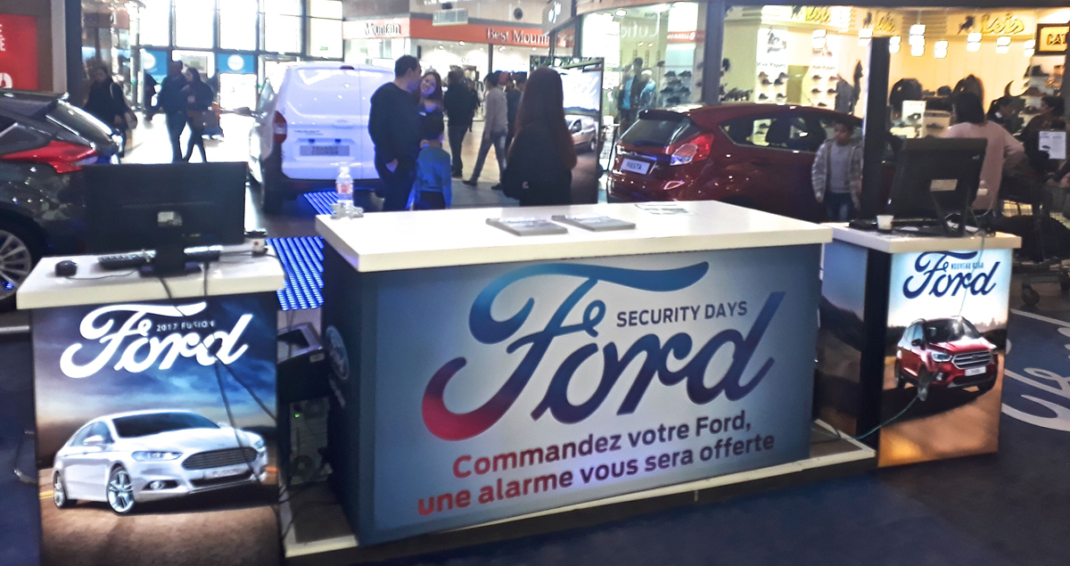 Ford Tunisie et sa promotion « Ford Security Days »