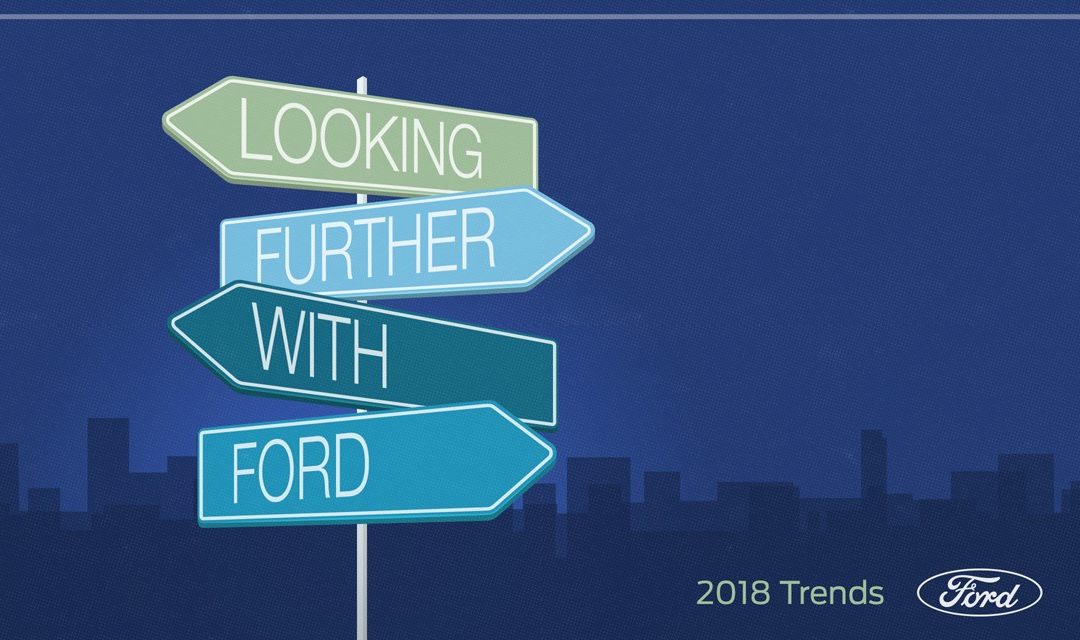 Ford et son rapport annuel consommateurs 2018