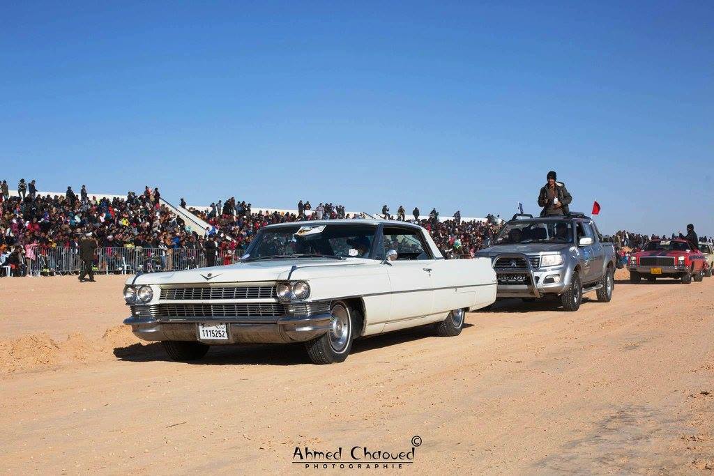 Peugeot Pick Up et Vintage Cars de Tripoli en vedette au Festival de Douz