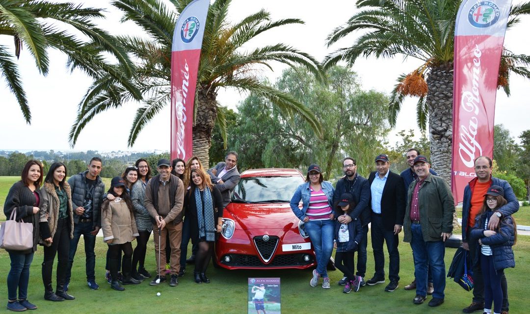 ITALCAR SA sponsor officiel de l’évènement Junior Open Golf 2018