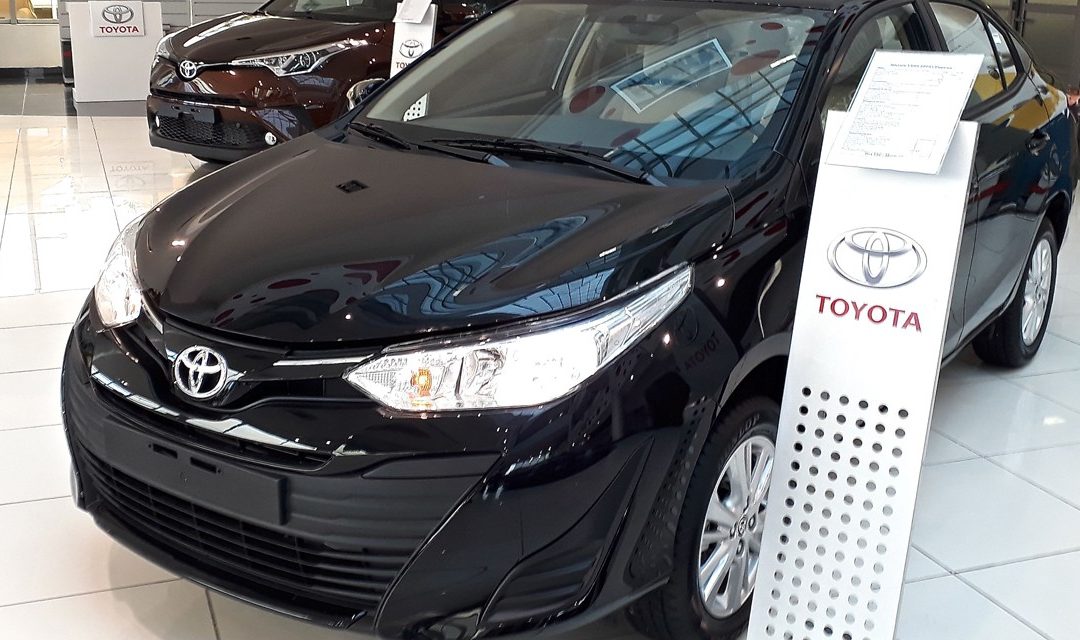 Nouveauté : la nouvelle Toyota Yaris Sedan disponible à BSB Toyota