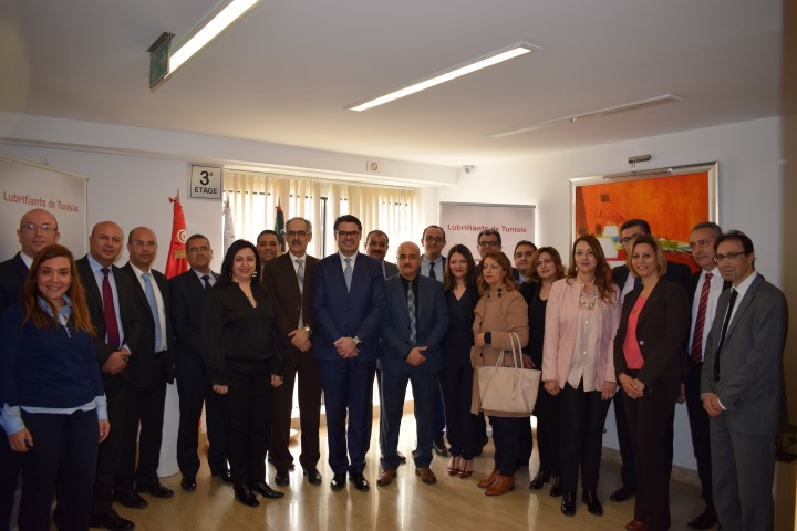 Partenariat entre la Société Lubrifiants de Tunisie et la SGS