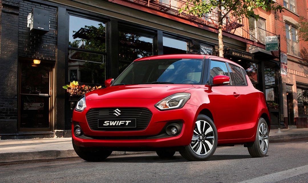 Prochaine Nouveauté : la nouvelle Suzuki Swift à Car Pro Suzuki Tunisie