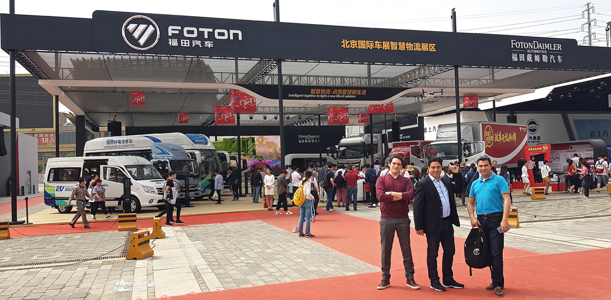 Auto Show Beijing 2018 : la marque chinoise Foton, c’est du lourd !
