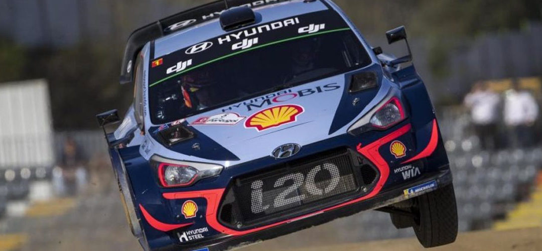 Championnat WRC : Neuville et Hyundai vainqueurs au Portugal 