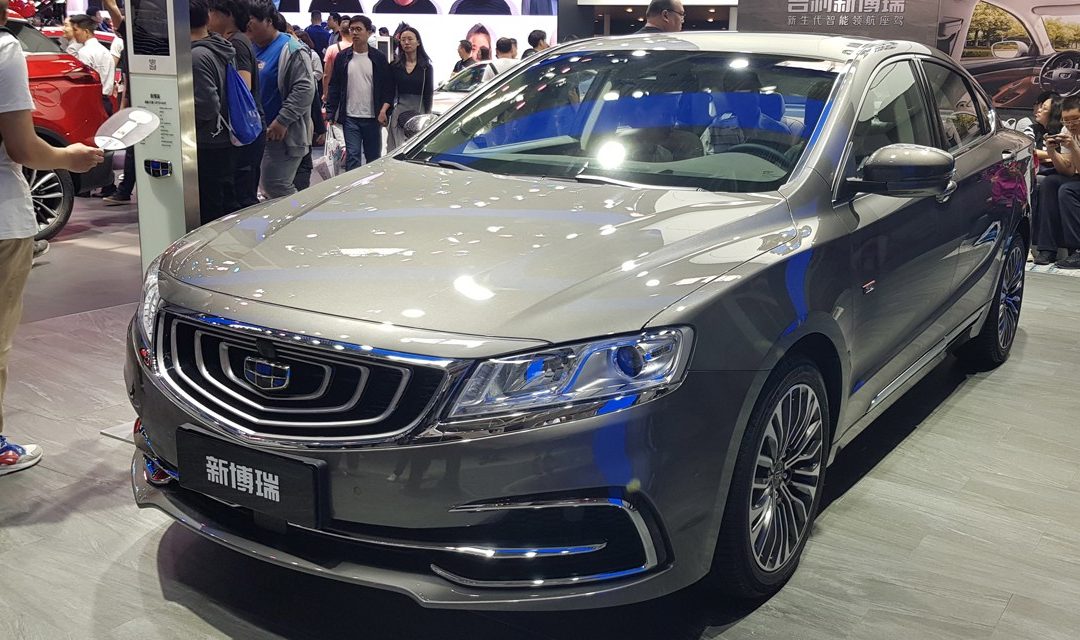 Etablissement Zouari : Arrivage de 80 véhicules de sa nouvelle marque chinoise Geely