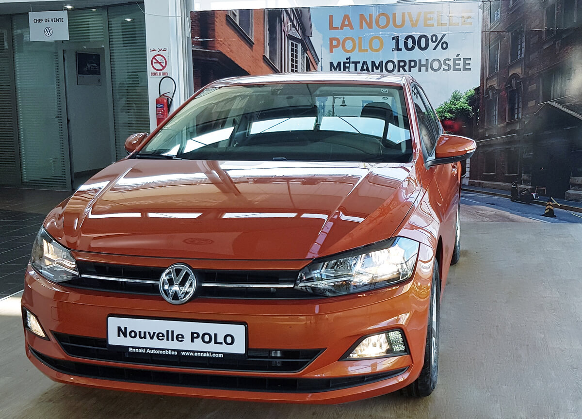 La nouvelle Volkswagen Polo Passion disponible à Ennnakl