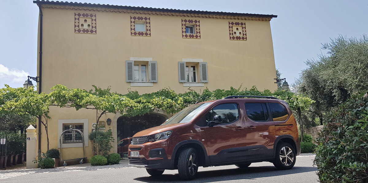 Nouveau Peugeot Rifter : notre Test Drive à Monaco
