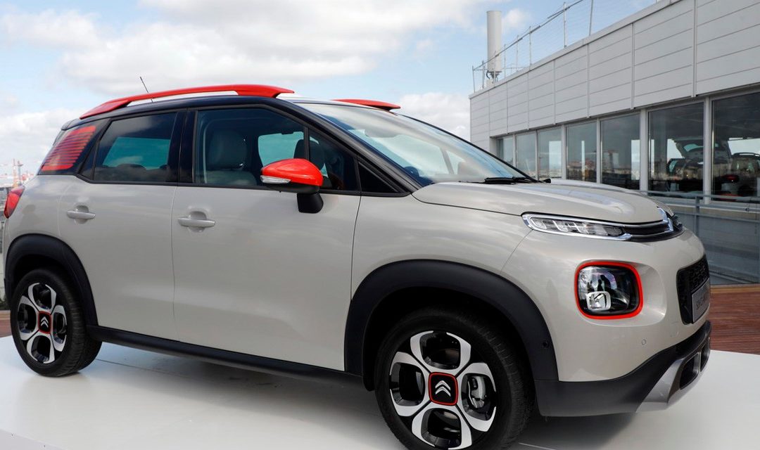 Nouveauté : le Citroën C3 Aircross disponible début septembre 2018 à AURES
