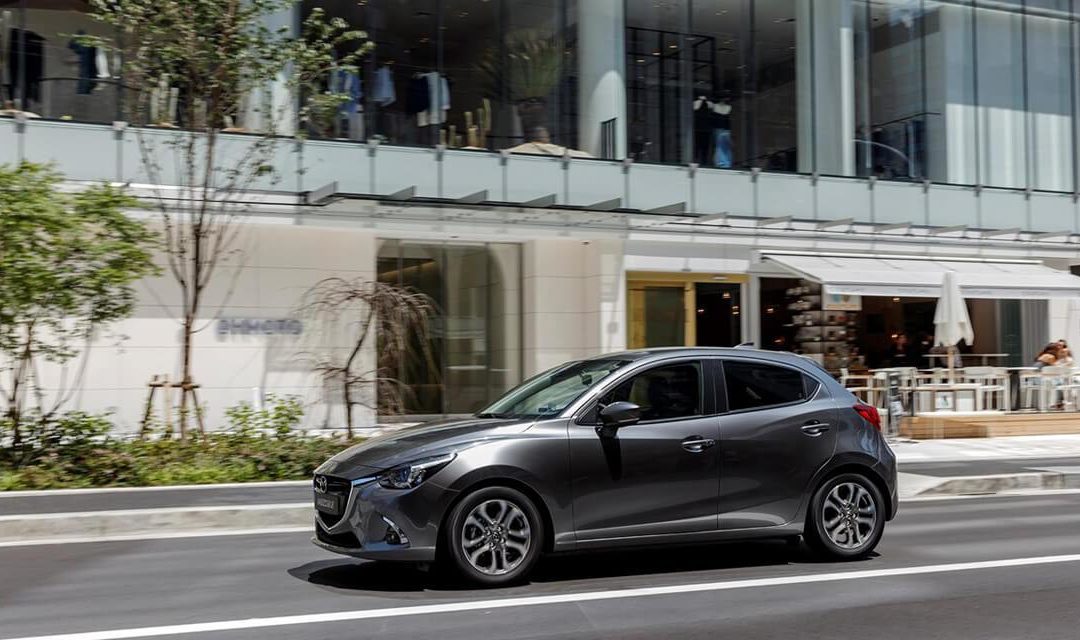 Mazda 2 version 2018 avec nouvelles finitions disponible à Economic Auto