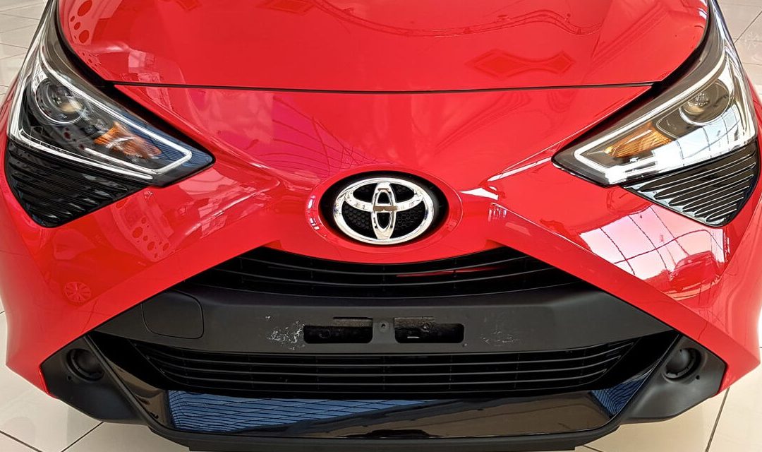 Nouveauté : Voiture populaire Toyota Aygo facelift disponible à BSB