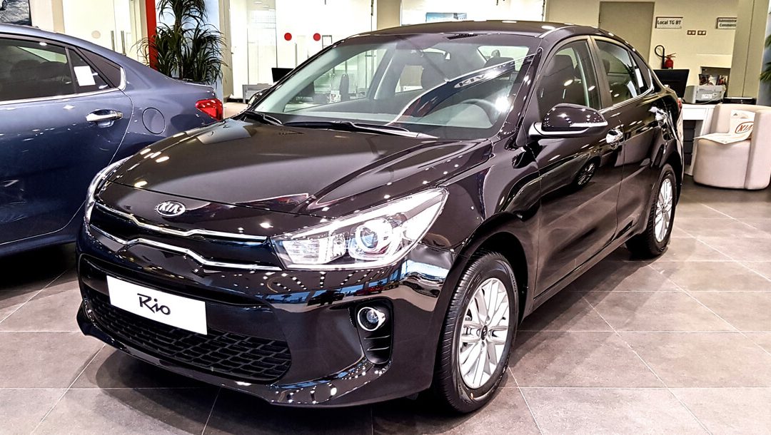 Nouvelle Kia Rio Sedan BVM disponible à Kia Motors Tunisie