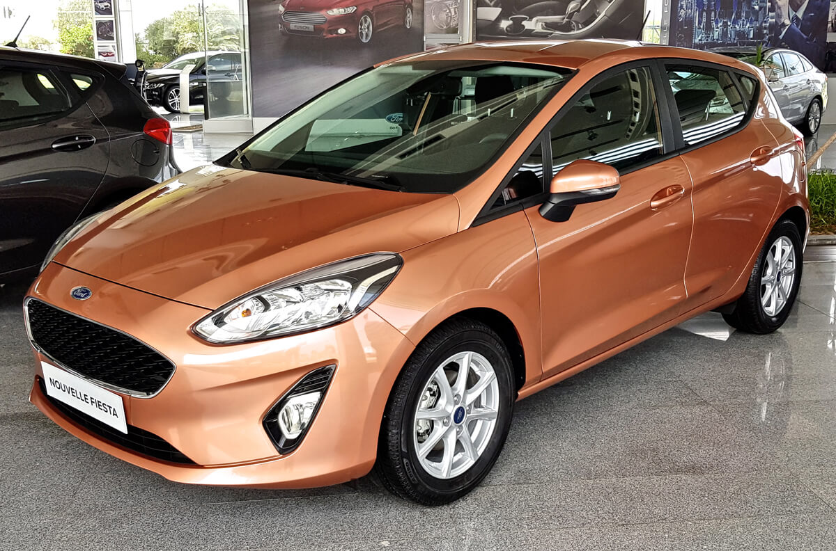 Ford Fiesta Titanium - Achat voiture ford neuve Seraing, achat ford neuve