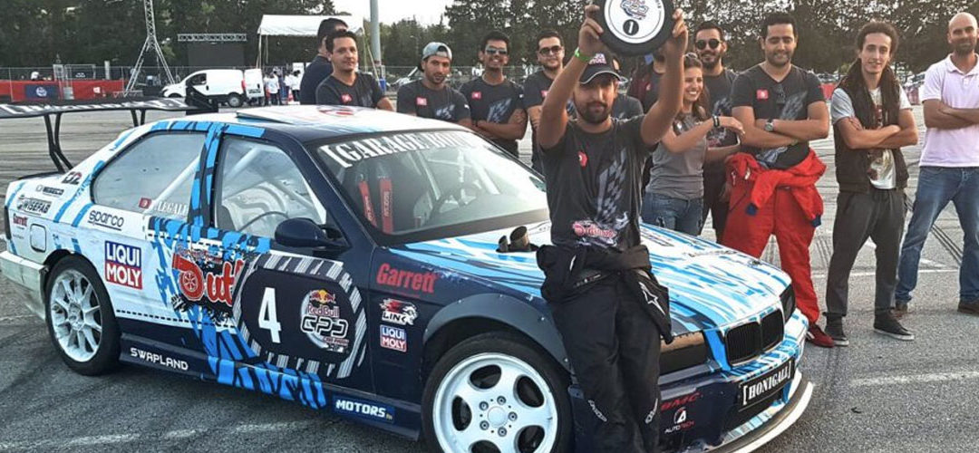 A Beyrouth, Le Grand jour pour Yassine Le Gall « King of Drift 2018 »