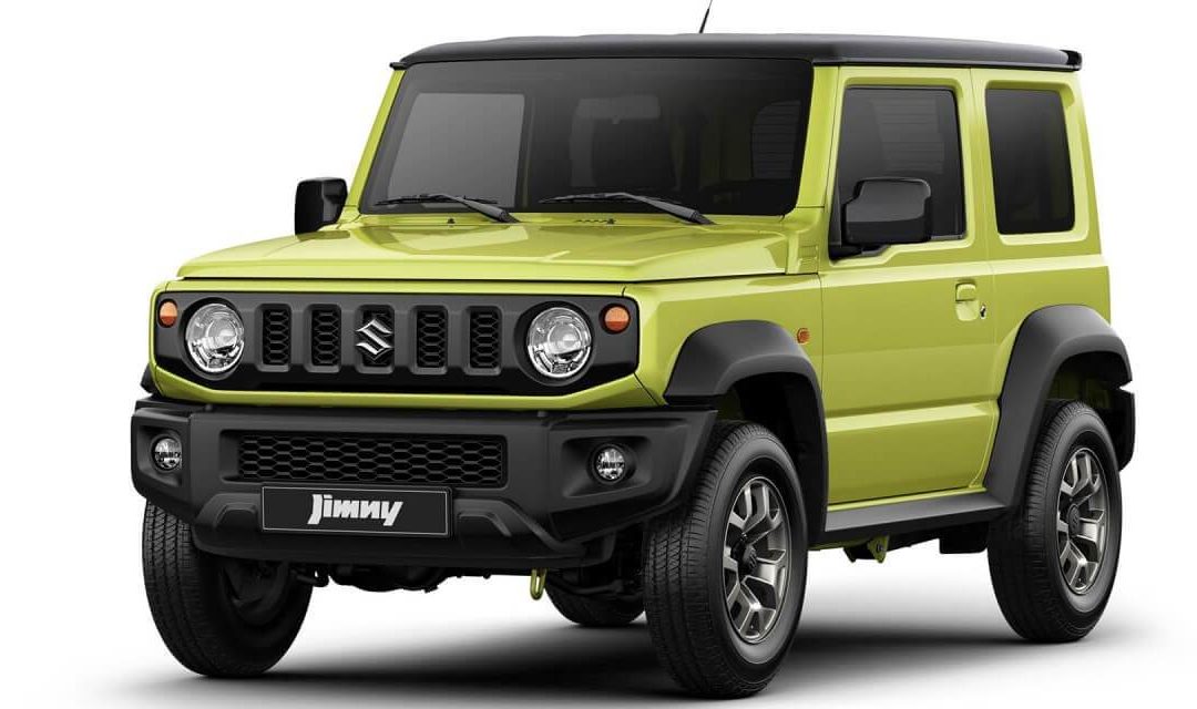 Suzuki Jimny bientôt commercialisé par Car Pro