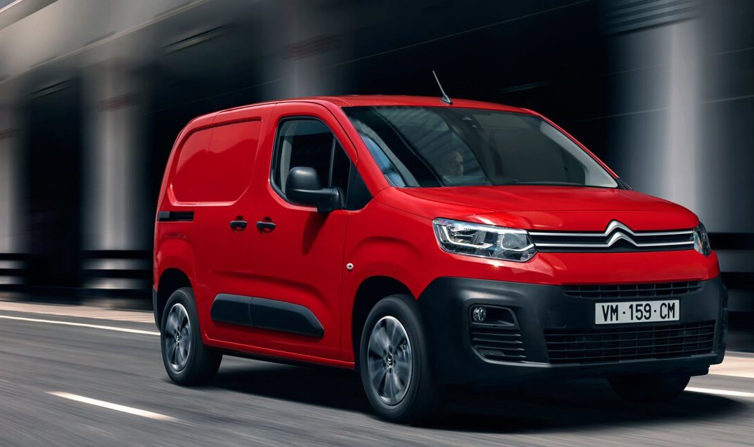 Nouveau Citroën Berlingo Van « International Van Of The Year 2019 »