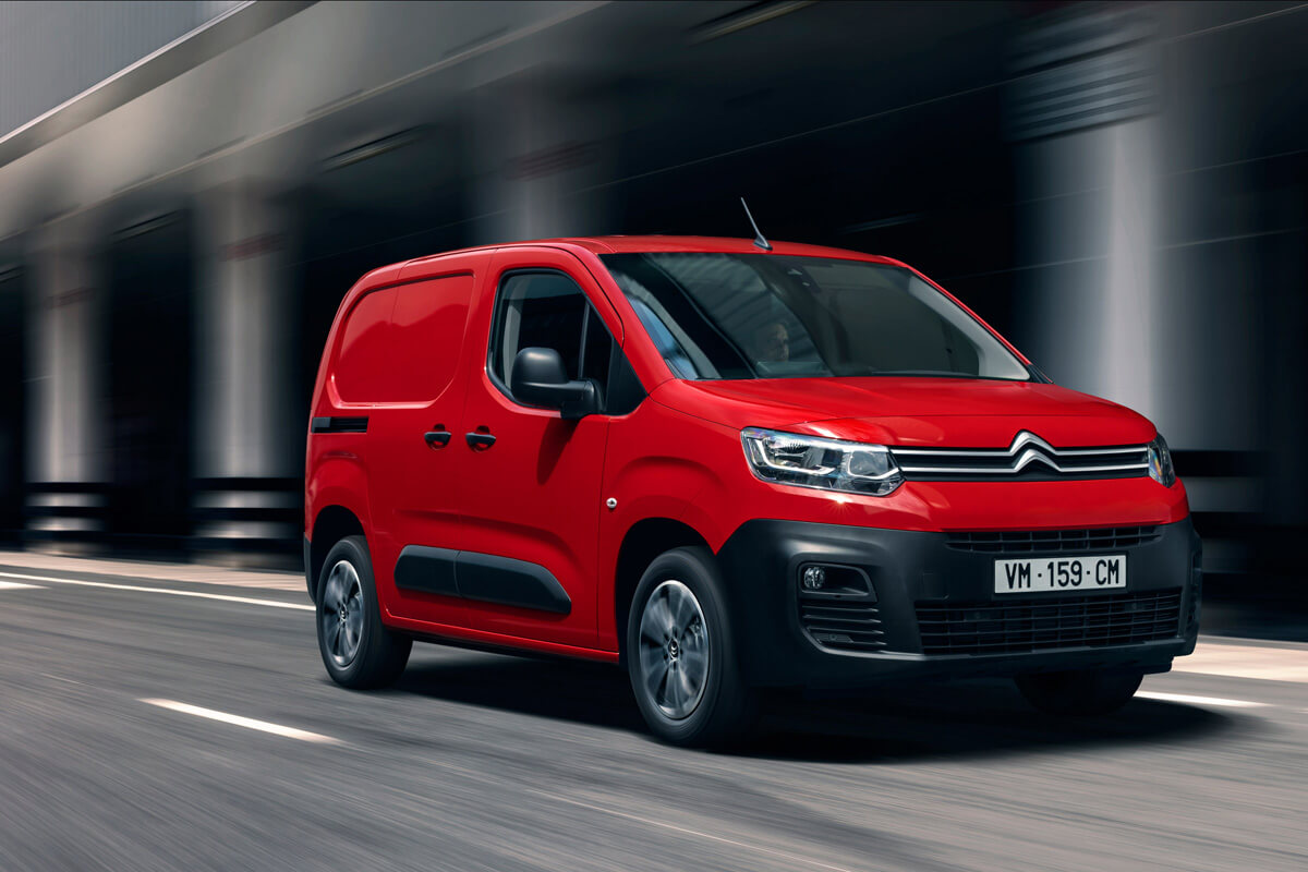 Nouveau Citroën Berlingo Van « International Van Of The Year 2019 »