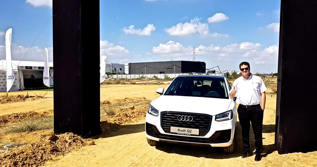 Audi Q2, le Test Drive Off Road avec Emir Lamroussi