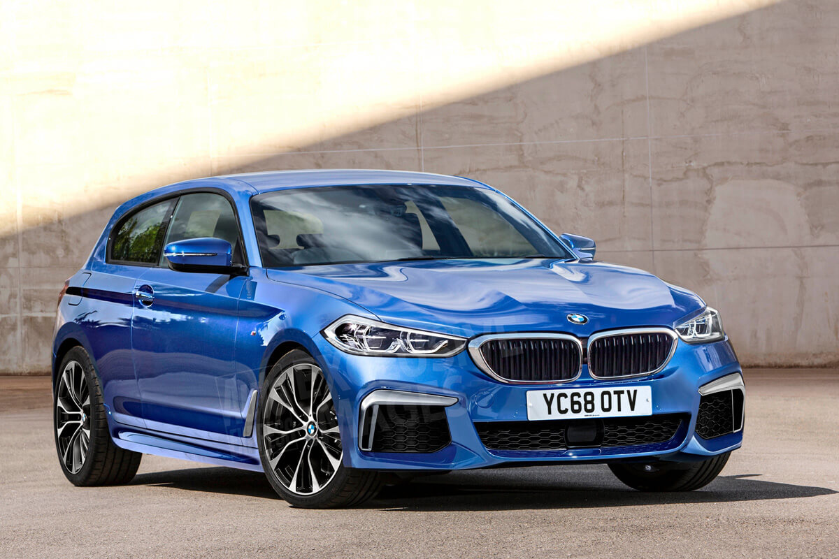 nouvelle BMW Série 1, le lancement d’ici quelques mois