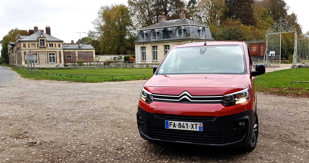 Nouveau Citroën Berlingo Van, notre reportage à Paris