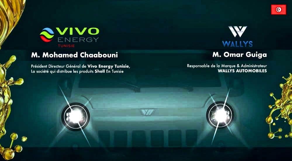 Nouveau Partenariat Vivo Energy et Wallys Automobile