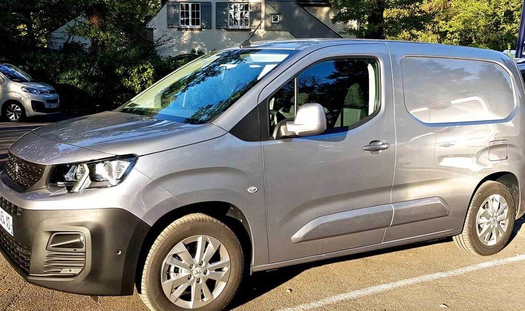 Nouveau Peugeot Partner Van, notre reportage à Paris