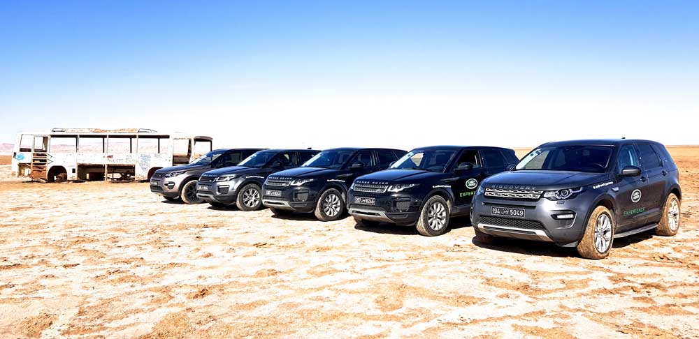« Land Rover-Jaguar-Man Experience Tunisia 2018 » de Alpha International Tunisie