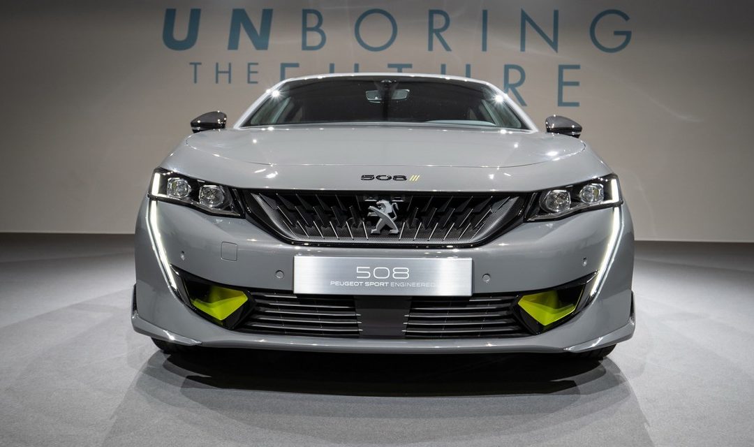 Concept 508 PEUGEOT SPORT ENGINEERED BY PEUGEOT SPORT