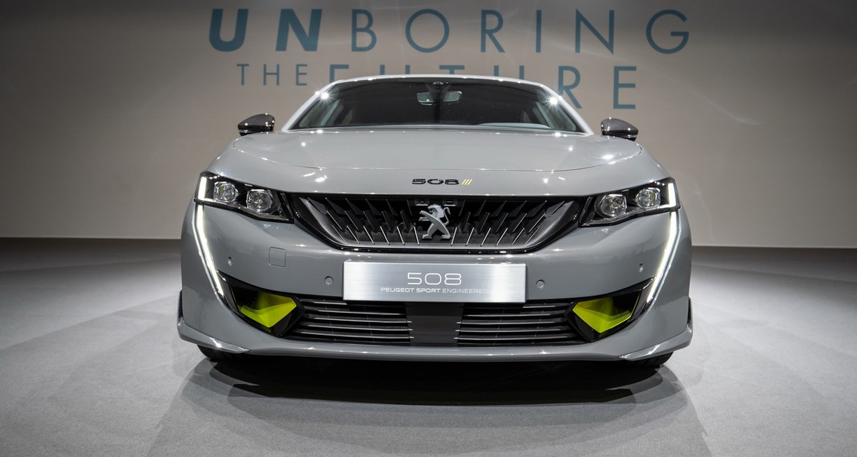 CONCEPT 508 PEUGEOT SPORT ENGINEERED BY PEUGEOT SPORT