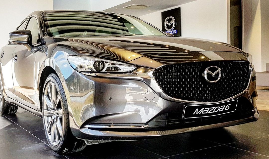 Avant première : La nouvelle Berline Mazda 6 bientôt commercialisée par Economic Auto