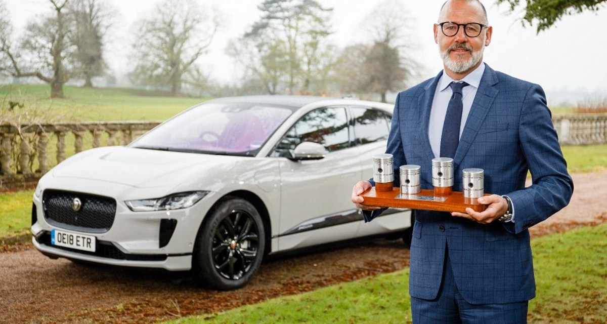 JAGUAR I-PACE « CAR OF THE YEAR 2019 »
