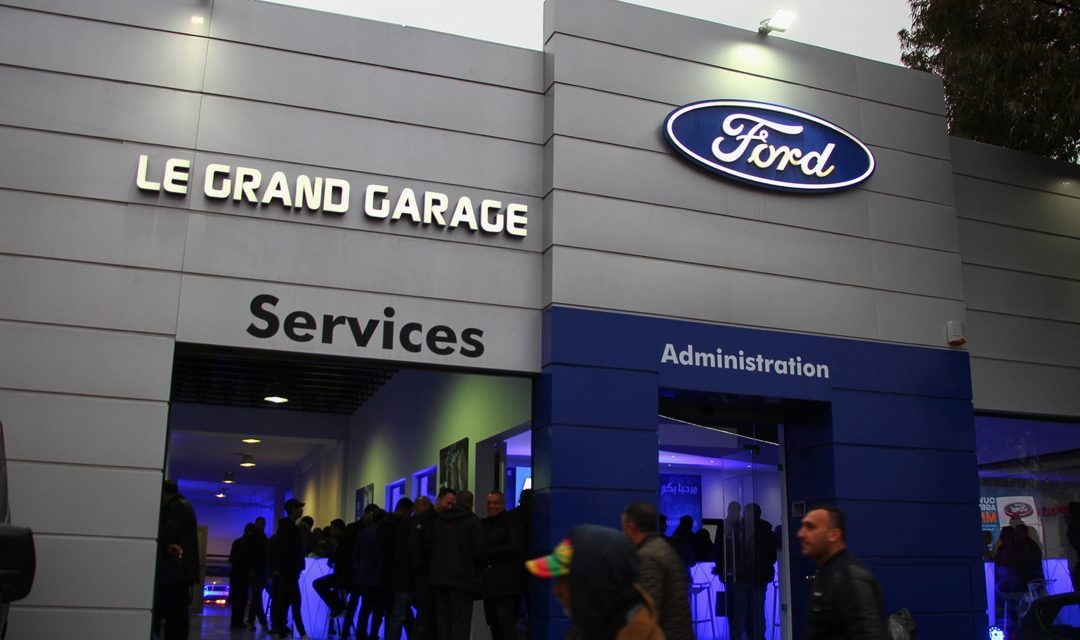 Nouvelle Agence 3S « Le Grand Garage » à Mnihla, pour Alpha Ford