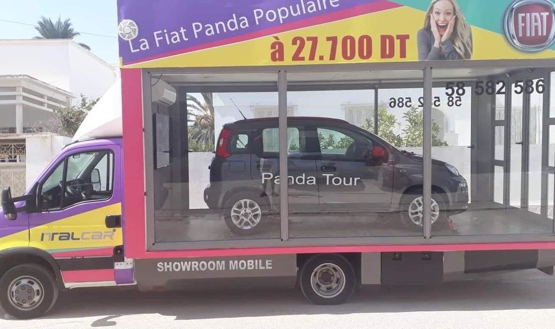 « SUMMER TOUR TUNISIA 2019 » POUR LA FIAT PANDA VERSION POPULAIRE