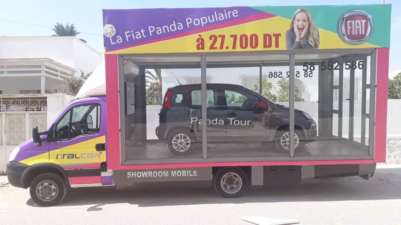 « SUMMER TOUR TUNISIA 2019 » POUR LA FIAT PANDA VERSION POPULAIRE