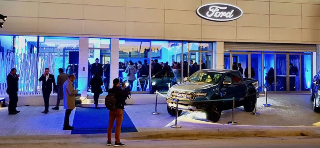 Alpha Ford inaugure sa nouvelle agence, société 6S, à Sousse