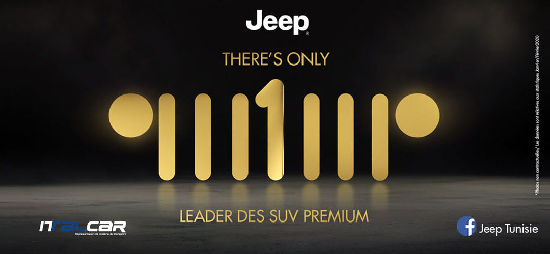 Jeep Tunisie consolide sa position de leader dans le segment SUV/4×4 Premium