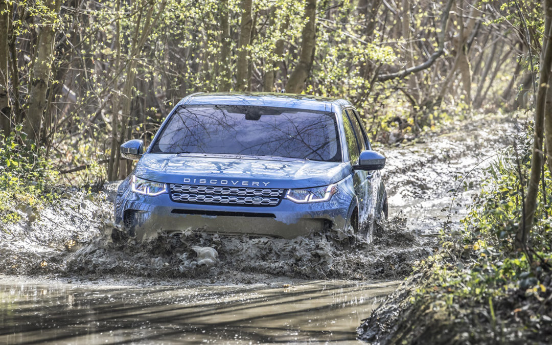 Land Rover Discovery Sport primé lors de la prestigieuse cérémonie « Voiture de l’année au Moyen-Orient »